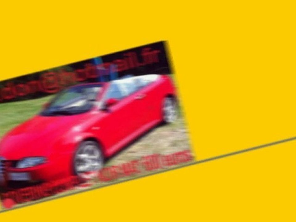 Alfa romeo GT, Alfa romeo GT, Essai video Alfa romeo GT, covering Alfa romeo GT, alfa romeo GT