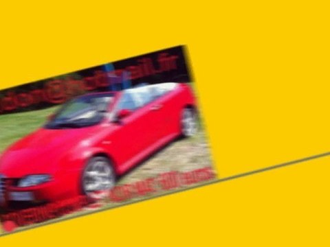 Alfa romeo GT, Alfa romeo GT, Essai video Alfa romeo GT, covering Alfa romeo GT, alfa romeo GT