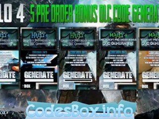 Halo 4: Free Pre-Order Bonus DLC Codes!
