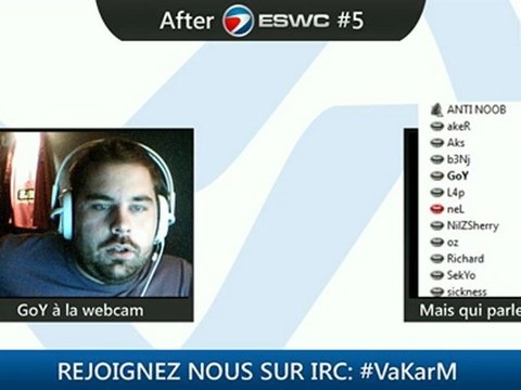 ESWC 2012 - l'After ESWC #5 - ozstrik3r - shox - akeR