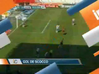 Gol de Ignacio Scocco. Godoy Cruz 0 Newells 1. Torneo Inicial 2012 (Infobae.com)