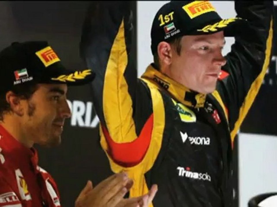 F1: Irre! Vettel auf dem Podium