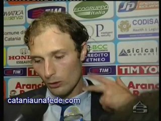 Catania-Lazio Le Interviste