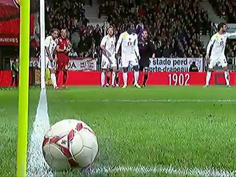 Stade Brestois 29 (SB29) - FC Lorient (FCL) Le résumé du match (11ème journée) - saison 2012/2013
