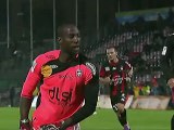 OGC Nice (OGCN) - AS Nancy Lorraine (ASNL) Le résumé du match (11ème journée) - saison 2012/2013