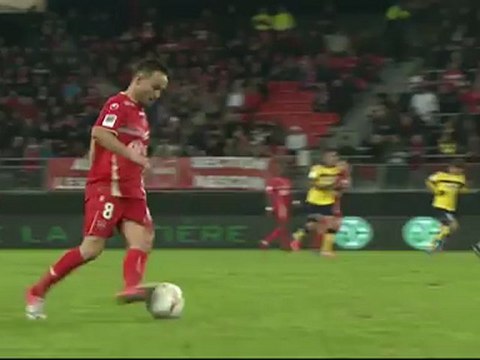 But Grégory PUJOL (60ème) - Valenciennes FC - FC Sochaux-Montbéliard (3-1) - saison 2012/2013