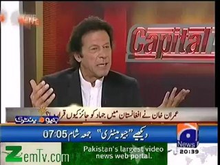 Imran Khan explaining his Jihad comment