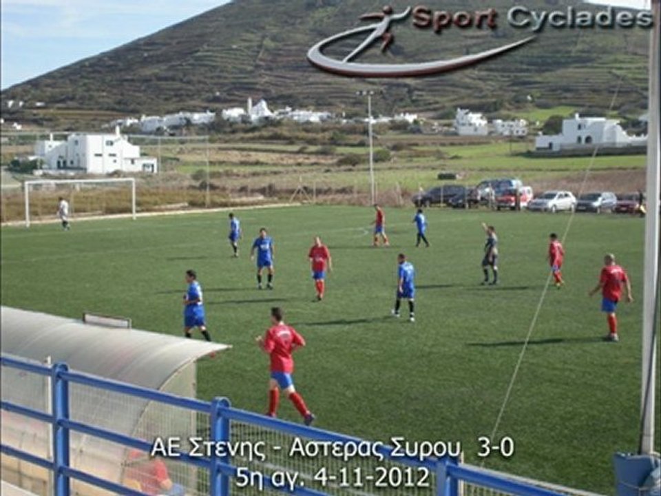 ΣΤΕΝΗ-ΑΣΤΕΡΑΣ ΣΥΡΟΥ 3-0