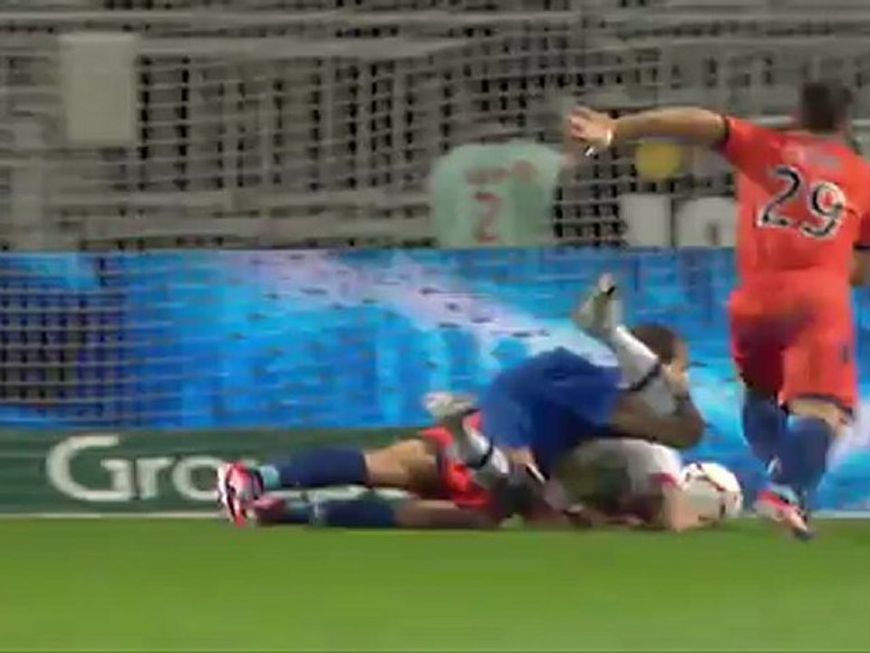 But Maxime GONALONS (5ème) - Olympique Lyonnais - SC Bastia (5-2) - saison 2012/2013