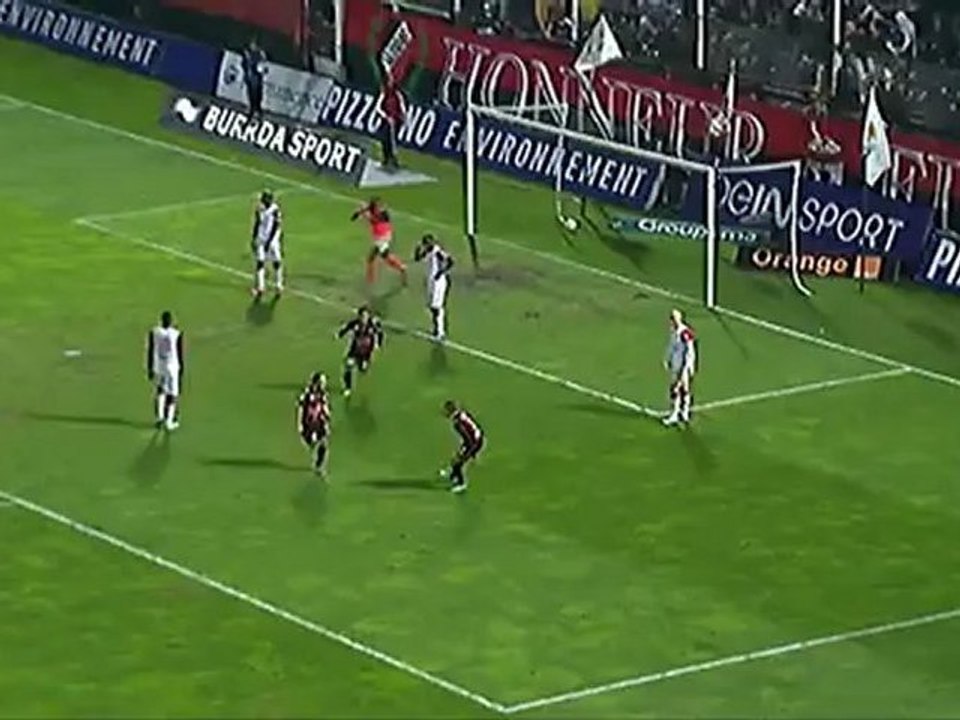 But Eric BAUTHEAC (82ème) - OGC Nice - AS Nancy Lorraine (2-1) - saison 2012/2013