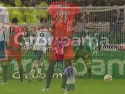 But Lisandro LOPEZ (56ème pen) - Olympique Lyonnais - SC Bastia (5-2) - saison 2012/2013