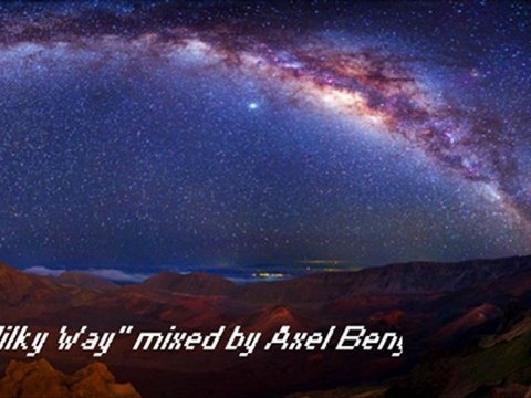 Axel Beny - Milky Way (1h of Techno, House and Electro Music)