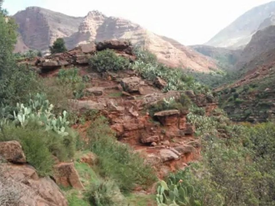 Rando Ourika avec Brahim