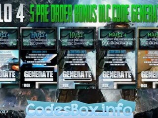 XBOX 360: Halo 4 Bonus Pre-Order DLC FREE