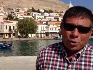 Ο δήμαρχος Χάλκης Μ. Πατρός στο NEWS 247