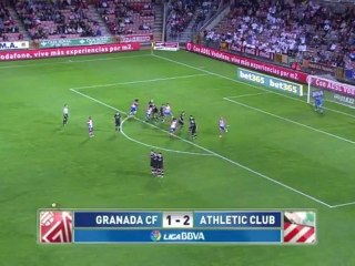 Granada CF 1  Athletic Club  2