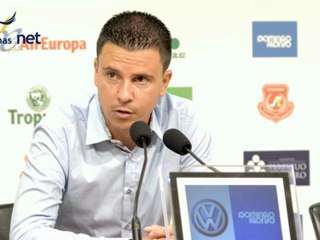 Rueda de prensa de Sergio Lobera (UD Las Palmas 1-0 Ponferradina)