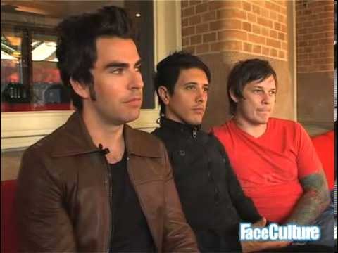 Stereophonics 2007 interview - Kelly, Richard and Javier (part 6)