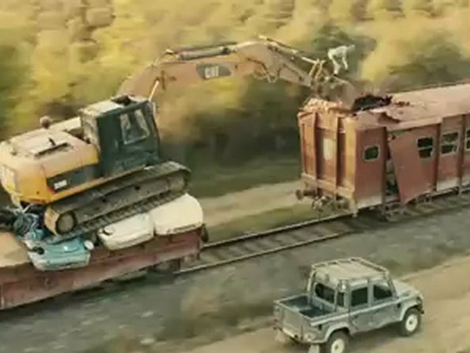 SKYFALL - Clip: Digger Train - At Cinemas October 26