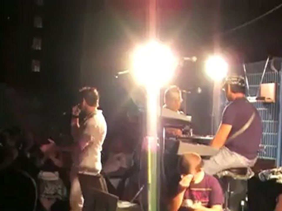 Massimo Truisi Se con me farai L'amore BRANO INEDITO a Licata con Mario Cavallaro