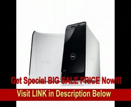 SPECIAL DISCOUNT Dell XPS 8300 Desktop - Intel Core i7-2600 3.4GHz, 8GB Memory, 1TB Hard Drive, AMD Radeon HD 6450 1GB DDR5, DVD Burner, Windows 7 Home Premium