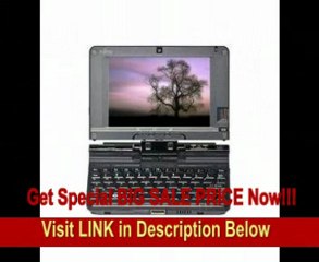 SPECIAL DISCOUNT Fujitsu LifeBook U820 Mini-Notebook