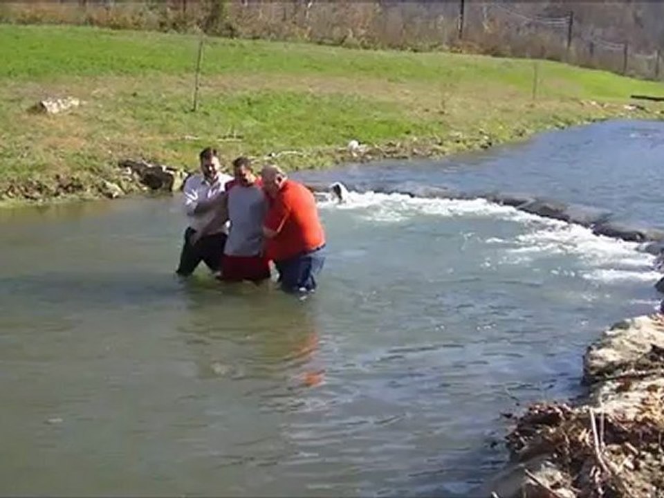 November 4, 2012 Alex Baptism