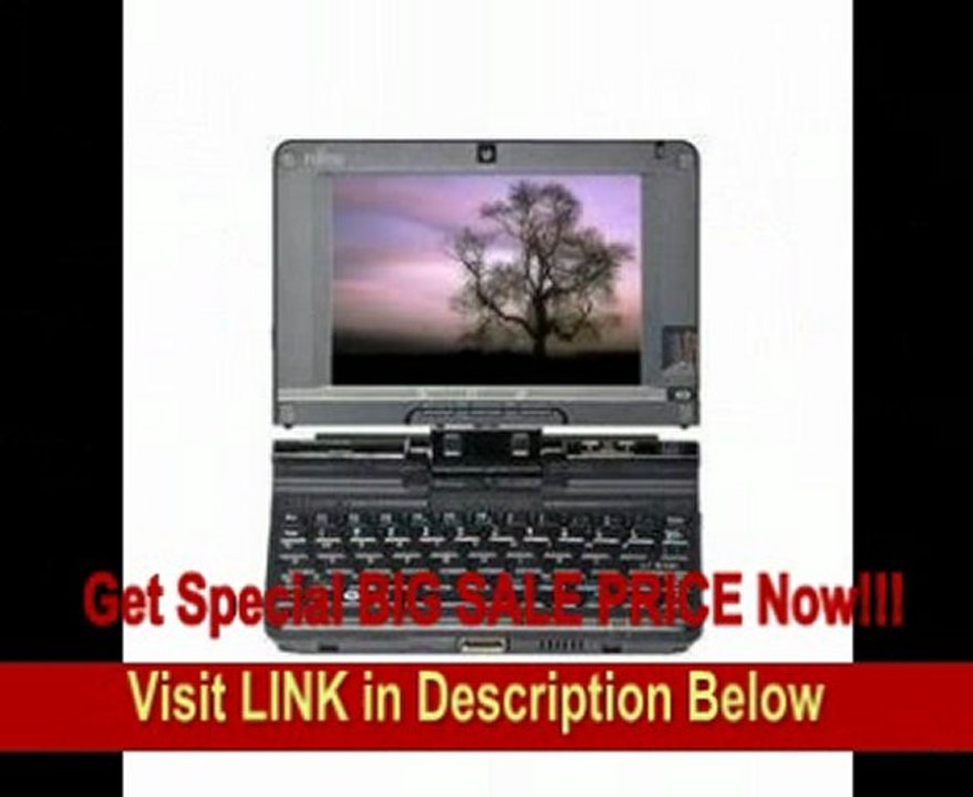 BEST PRICE Fujitsu LifeBook U820 Mini-Notebook