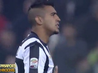 Arturo Vidal Vs Inter de Milan
