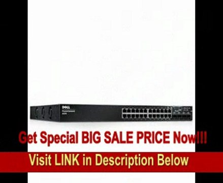 Dell PowerConnect 6224 Gigabit Ethernet Switch - 24 Ports - 4 SFP REVIEW