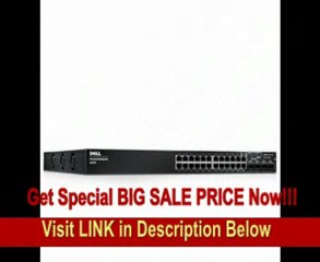 BEST BUY Dell PowerConnect 6224 Gigabit Ethernet Switch - 24 Ports - 4 SFP