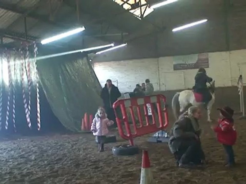 Le 4-11-2012 au manège El Cortijo