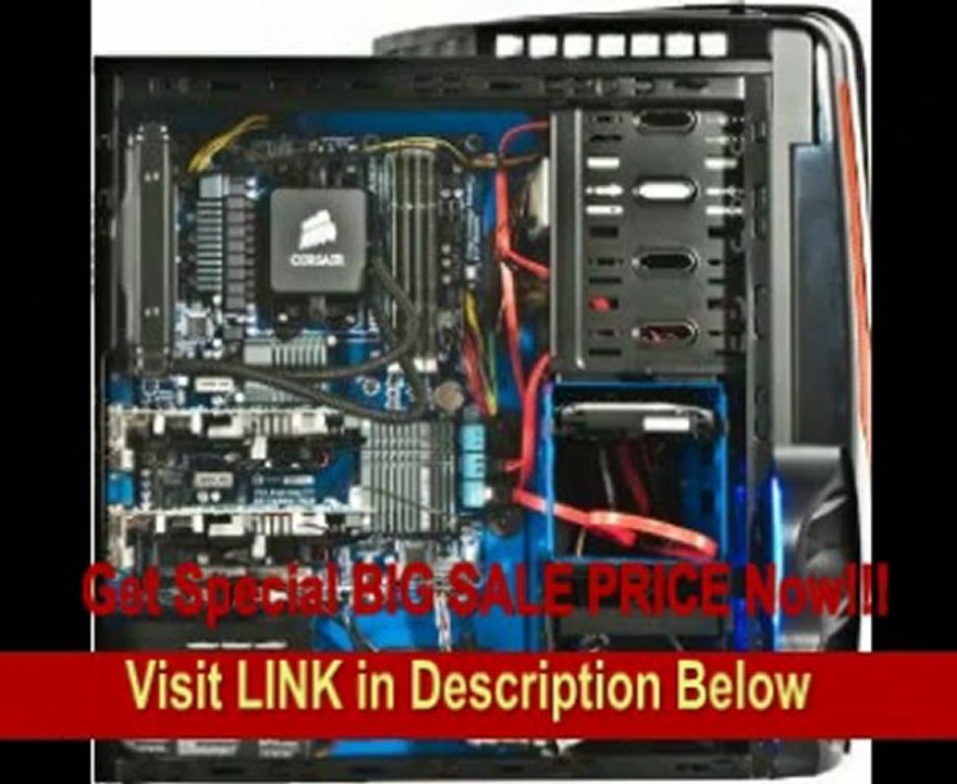 BEST PRICE CybertronPC Syclone II Gaming PC (Orange)