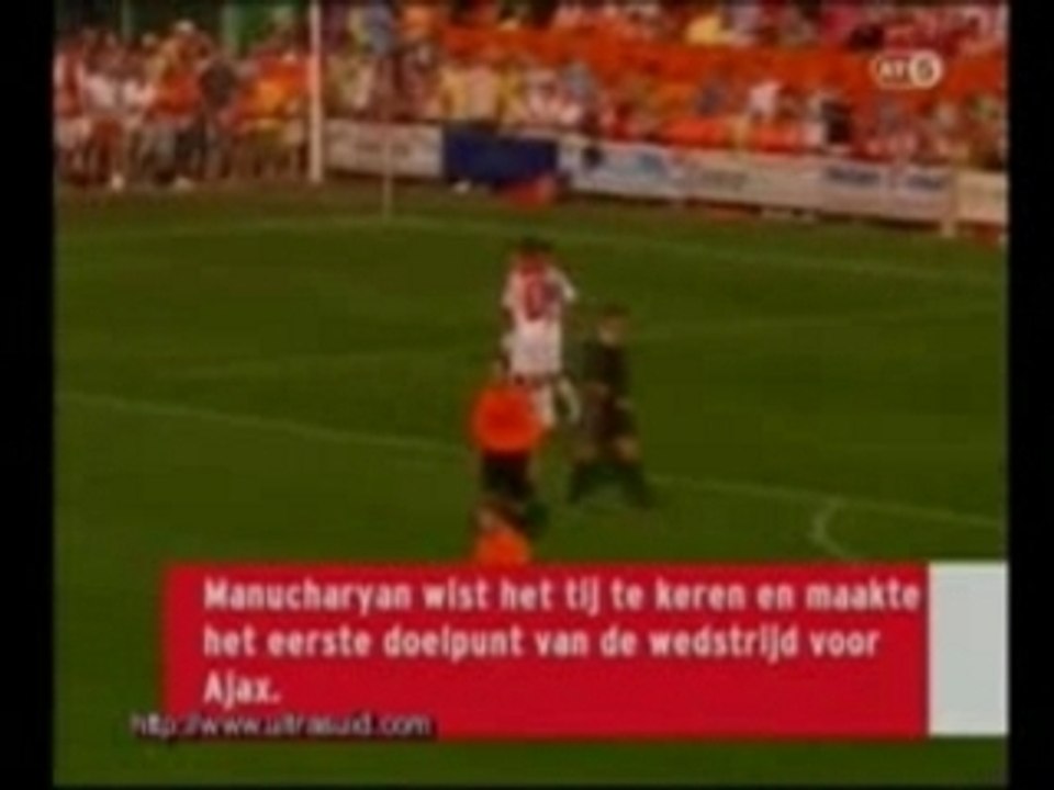 Goal Manucharyan vs HHC Hardenberg