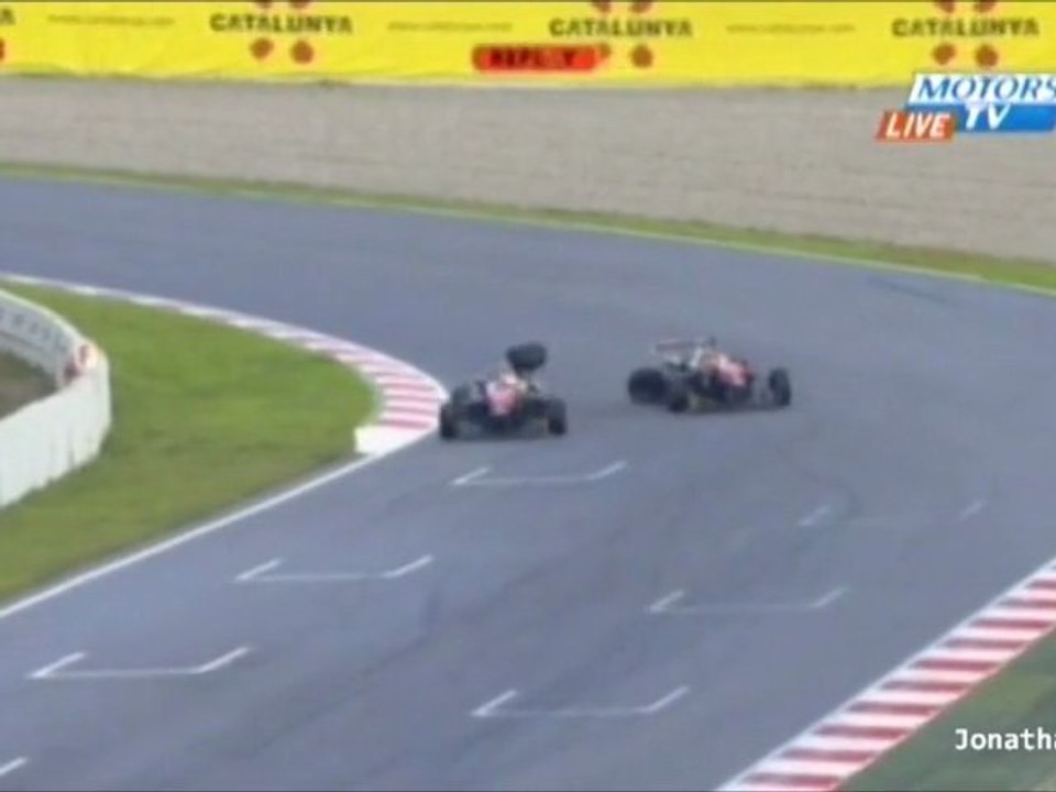 Niccolò Schirò champion sur 3 roues en F3 Open à Barcelone 2012