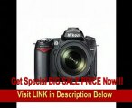 BEST BUY Nikon D90 Digital SLR Two Lens Kit with AF-S DX NIKKOR 18-105mm f/3.5-5.6G ED VR Lens & Nikon 70-300mm f/4.5 - 5.6G ED-IF AF-S VR Lens - Warranty