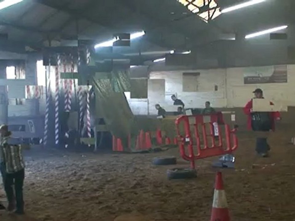 Le 04-11-2012 au manège El Cortijo