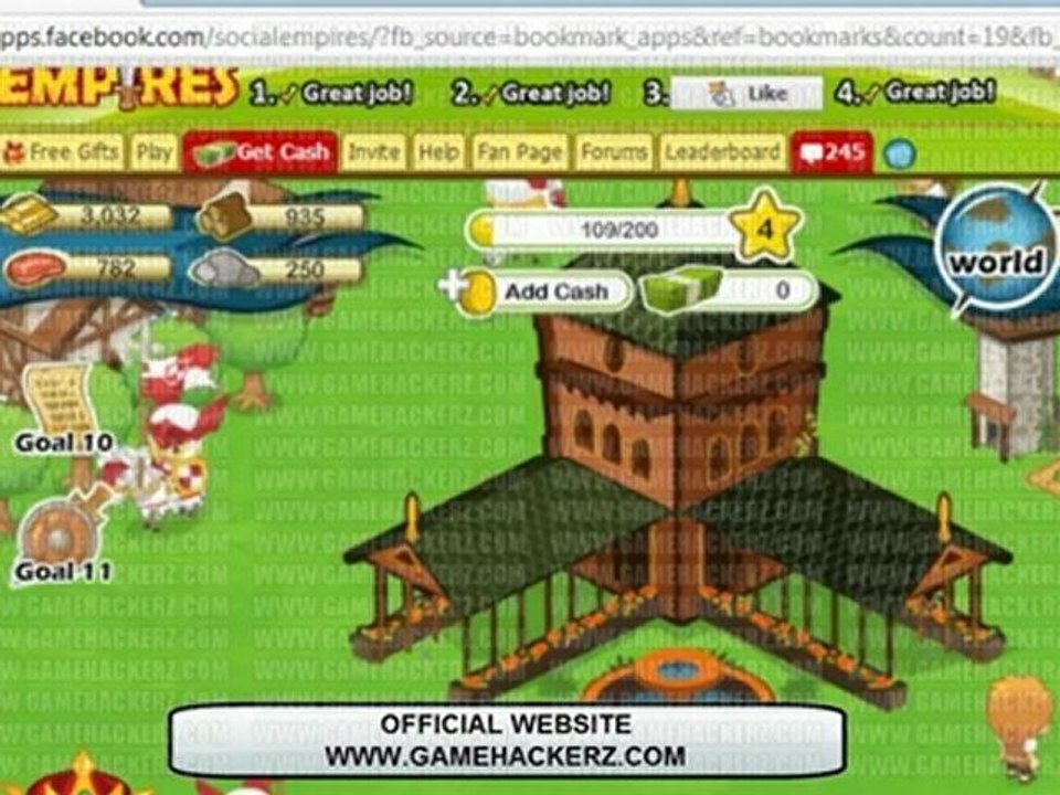 hack for social empires