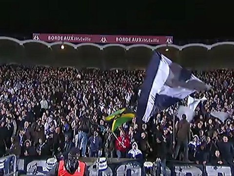 But Yoan GOUFFRAN (87ème) - Girondins de Bordeaux - Toulouse FC (1-0) - saison 2012/2013