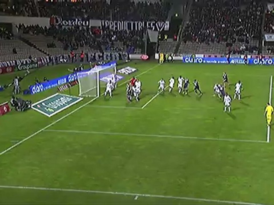 Girondins de Bordeaux (FCGB) - Toulouse FC (TFC) Le résumé du match (11ème journée) - saison 2012/2013