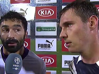 Interview de fin de match : Girondins de Bordeaux - Toulouse FC - saison 2012/2013