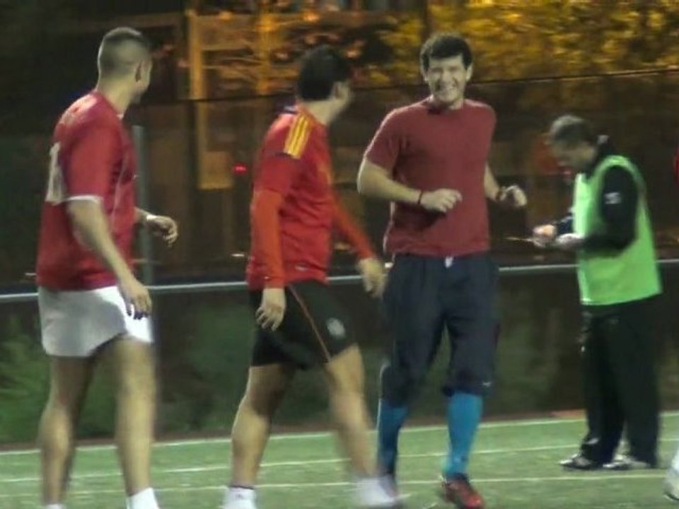 vm J4: T. del ayora 4-1 Llauro petadores