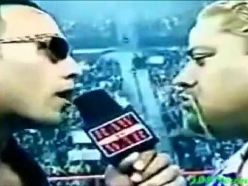 WWE Survivor Series Promos: (2000) Rikishi vs The Rock
