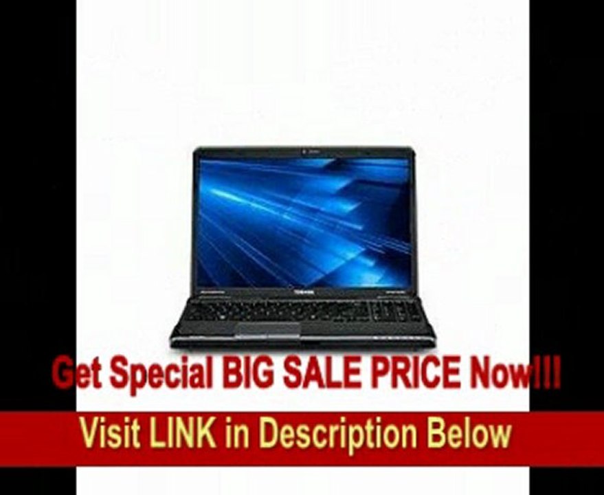 BEST PRICE Toshiba Satellite A665-S6086 16.0 widescreen Laptop (Fusion X2 Finish in Charcoal)