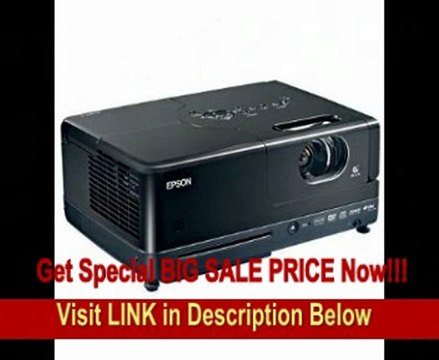 Epson V11H259220 MovieMate50 Portable Home Entertainment Projector with Built In DVD Player REVIEW