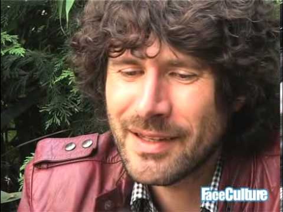Super Furry Animals 2007 interview - Gruff Rhys (part 5)