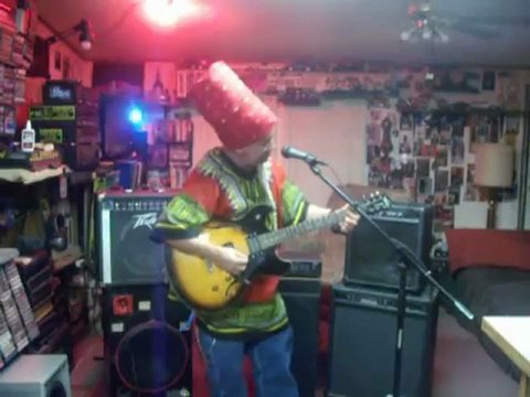 Jeff Hancock & friends play E BLUES (live)....