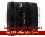 Sigma 4.5mm f/2.8 EX DC HSM Circular Fisheye Lens for Nikon Digital SLR Cameras FOR SALE