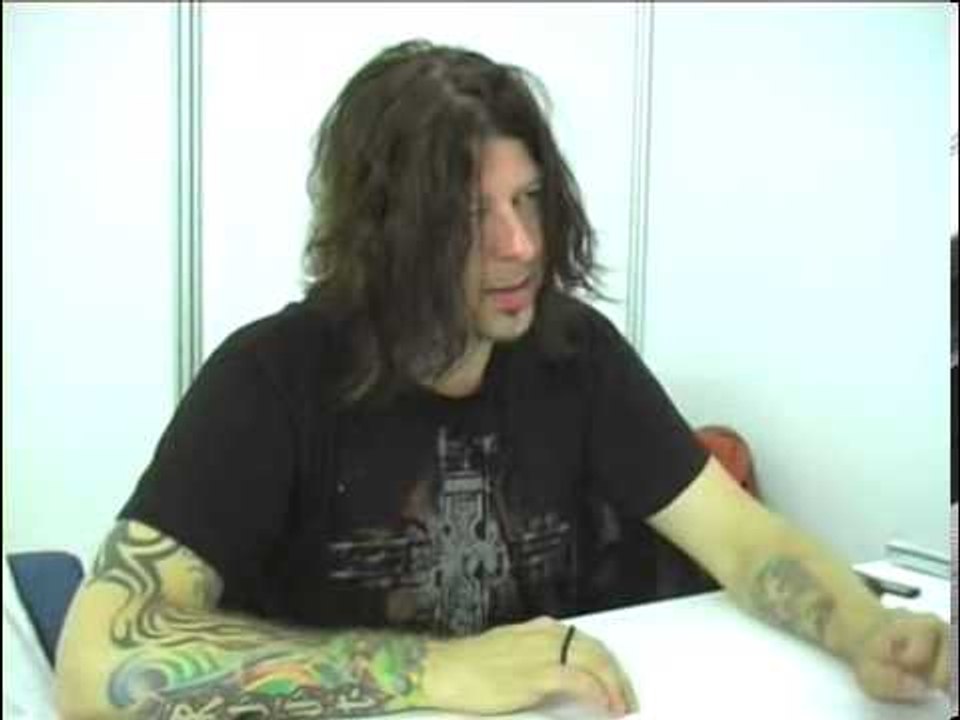 Stone Sour 2006 interview - Jim Root (part 5)