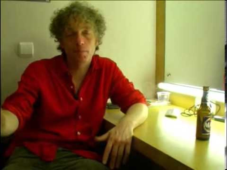 Spinvis 2005 interview - Erik de Jong over de toekomst en zijn vader